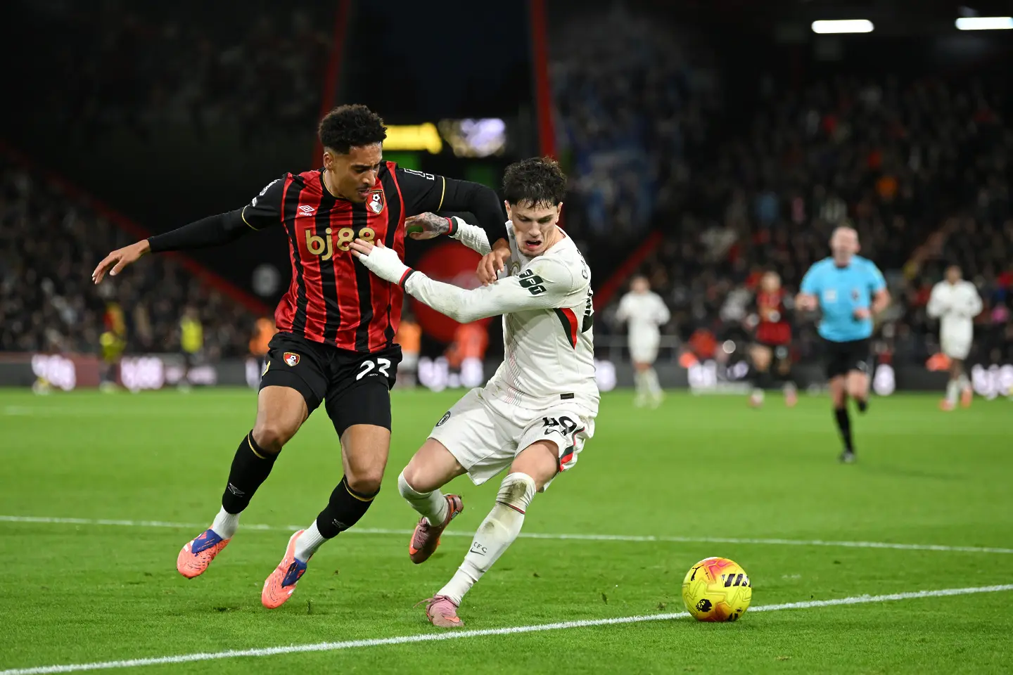 Джеймс Хил, Алехандро Гарначо, Борнемут - Челси / Getty Images