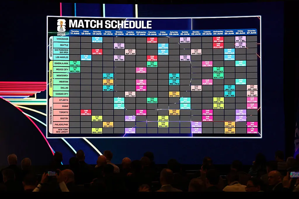 Пълна програма по дни и часове на Мондиал 2026 - ФИФА я представи пред Христо Стоичков