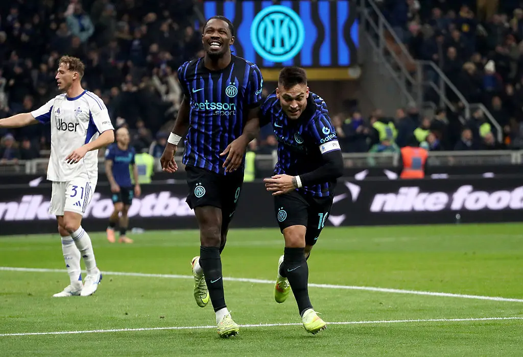 Маркус Тюрам и Лаутаро Мартинес / Getty Images 