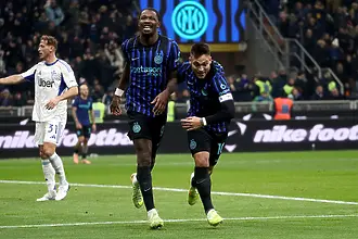 Интер се събуди, приземи звучно Комо и поведе парада в Италия