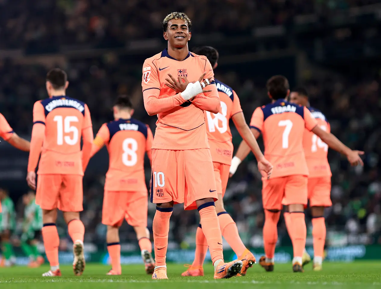 Ламин Ямал се установява на нова позиция?