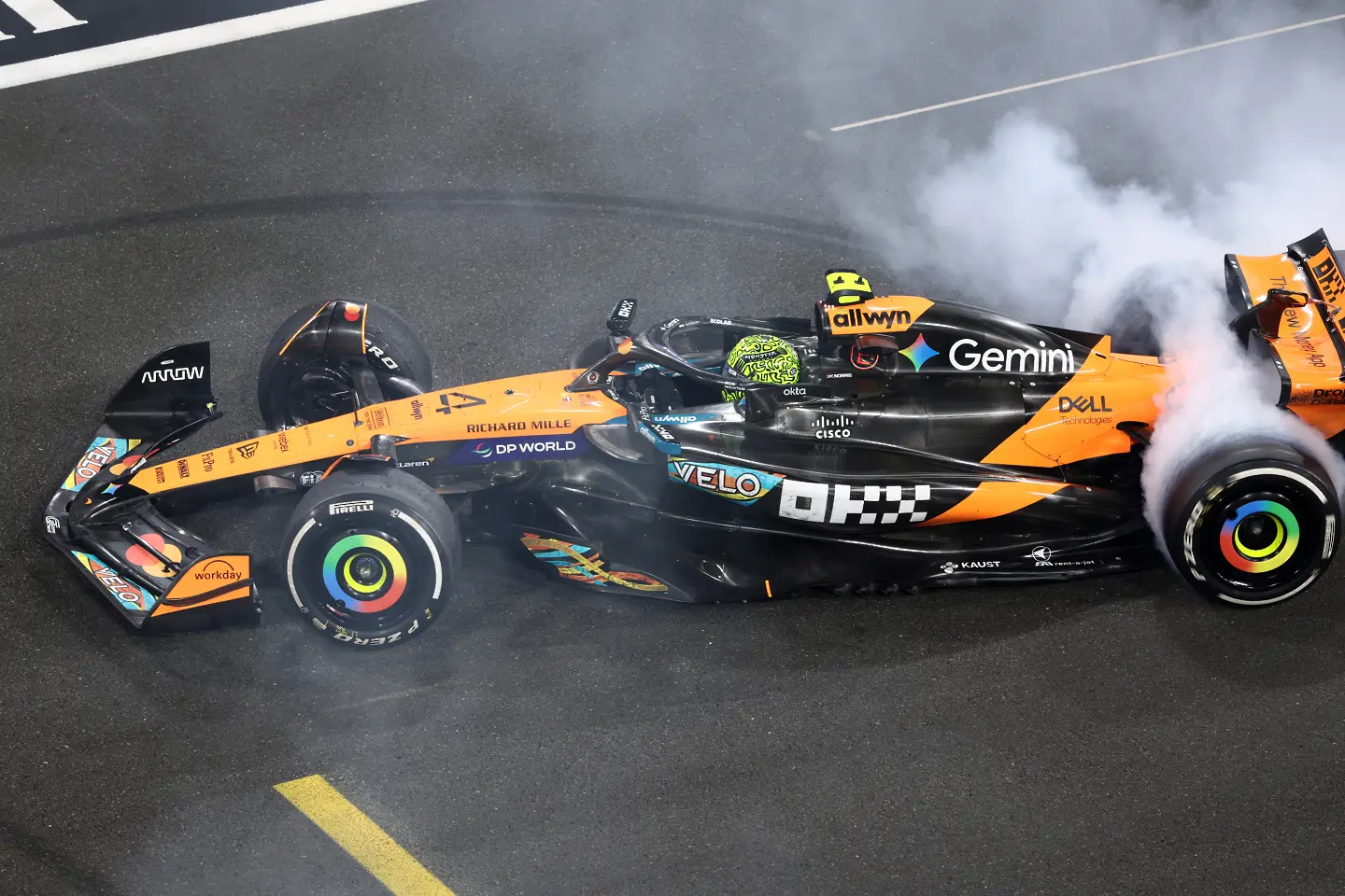 Ландо Норис / Getty Images