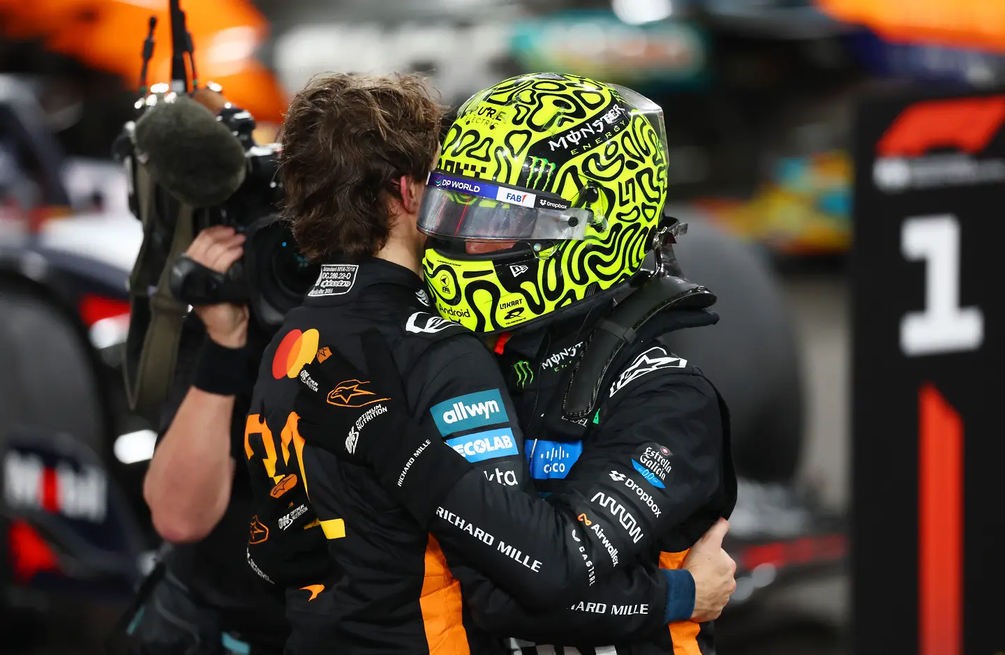 Ландо Норис и Оскар Пиастри / Getty Images