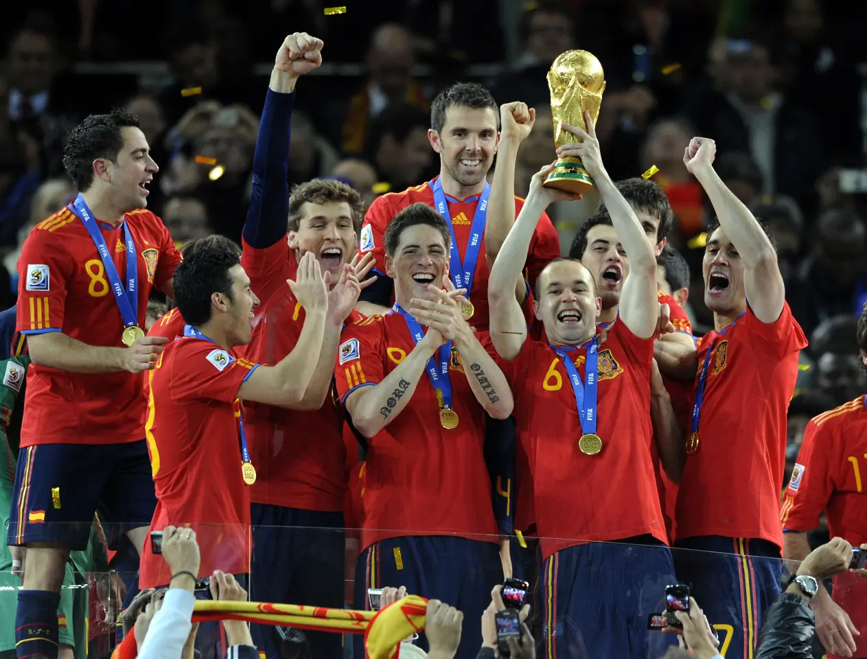 Суеверията, които благоприятстват Испания