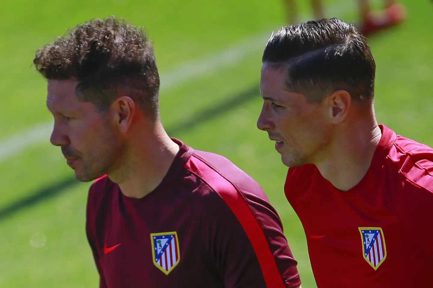 Диего Симеоне, Фернандо Торес / Getty Images