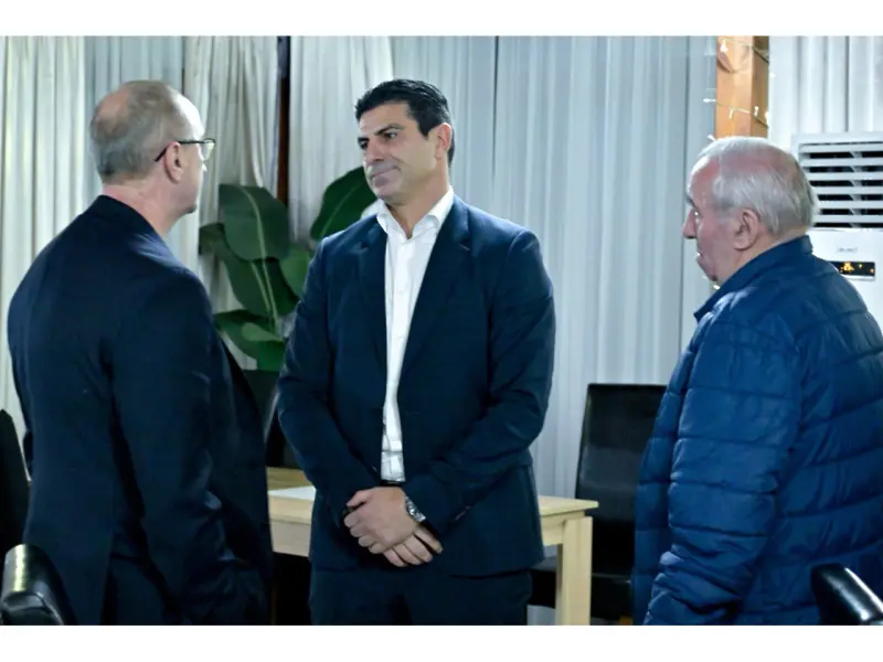 Георги Иванов взе участие в заседанието на Управителния съвет на АФЛ