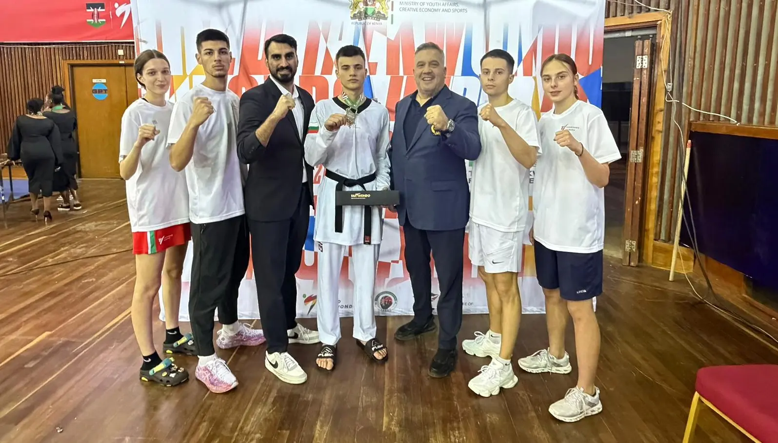 Станислав Митков стана световен вицешампион по таекуондо за младежи до 21 години