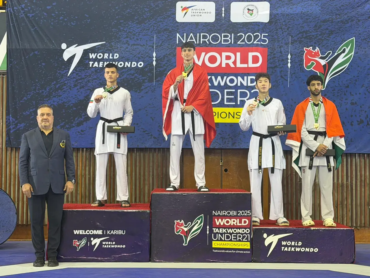 Станислав Митков стана световен вицешампион по таекуондо за младежи до 21 години