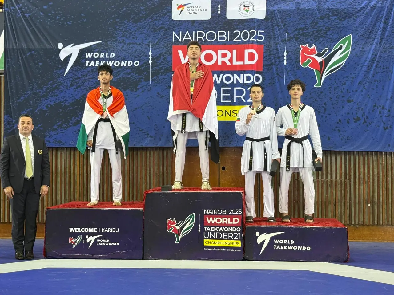 Нов медал за България на световното първенство по таекуондо