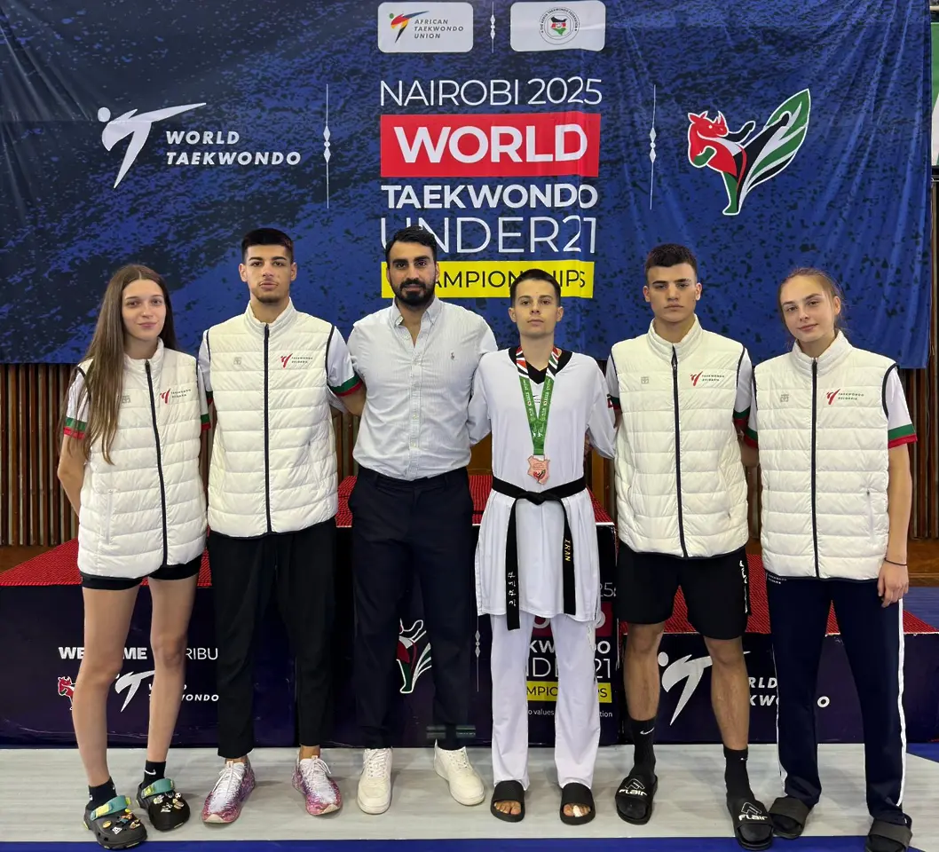 Нов медал за България на световното първенство по таекуондо