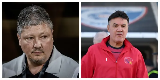 Любослав Пенев и Борислав Михайлов