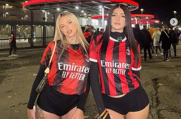 Саша Милани и Полина Корнилова / instagram.com/lovelypaolina