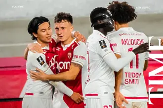 Монако спря лошата си серия с успех над шампиона ПСЖ