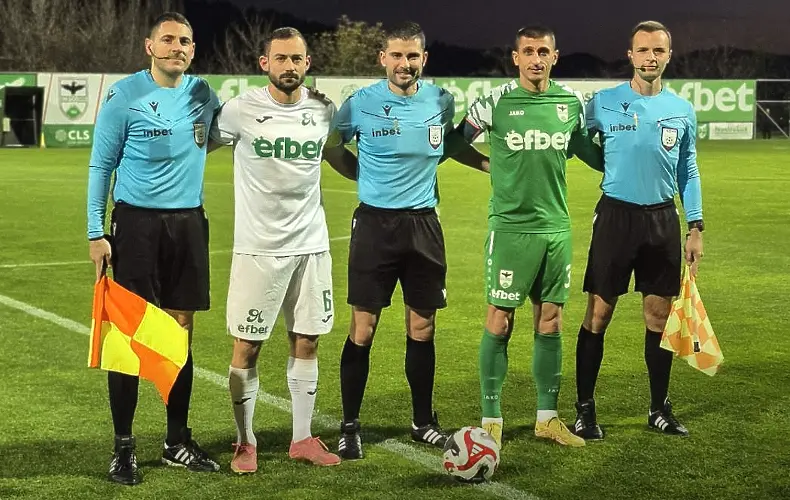 Снимка: Фейсбук - Пирин Благоевград/Pirin Blagoevgrad 