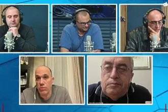 Коментарно студио след издънката на Левски срещу Славия