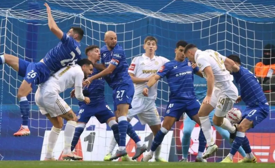 Голяма драма в дербито на Хърватия (ВИДЕО)