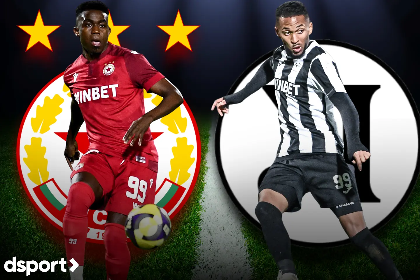 На живо: ЦСКА - Локомотив Пловдив (Състави)