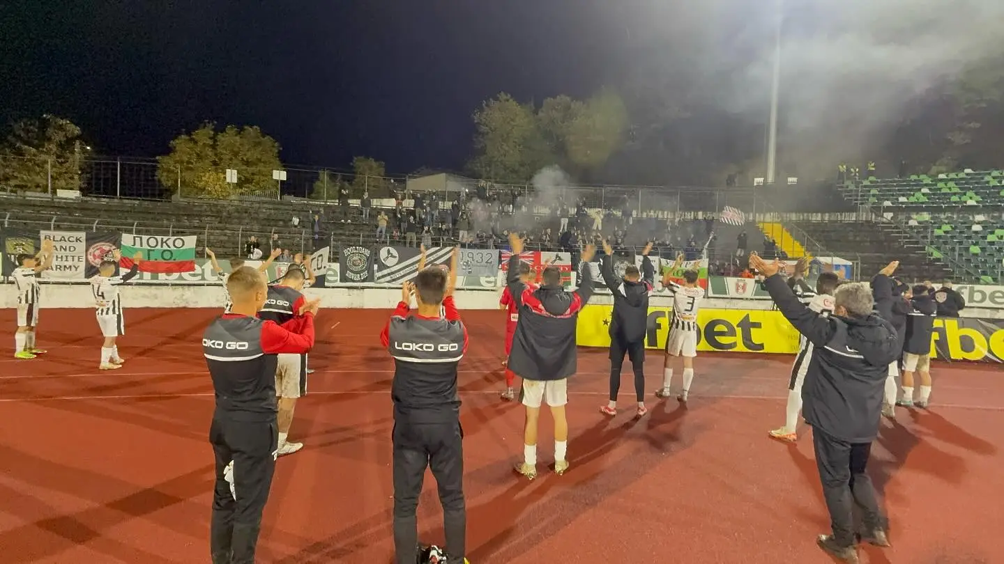 Локомотив Горна Оряховица / facebook.com/lokogoofficial