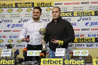 Карлос Насар е носител на Спортен Икар за 2025 г.