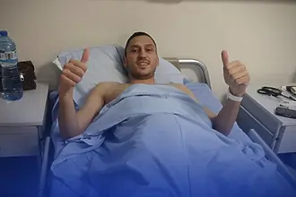 Играч на Монтана премина медицинска интервенция