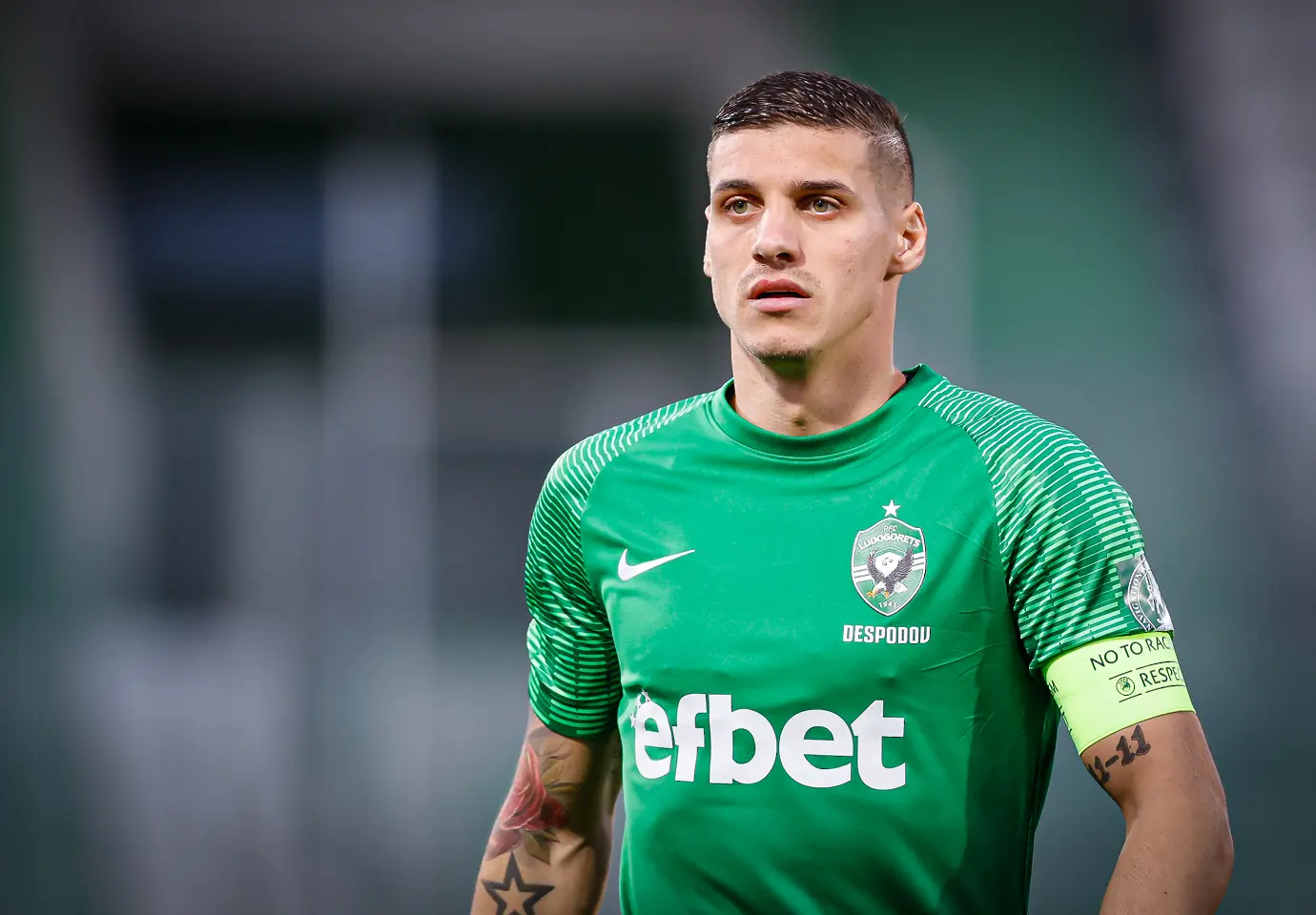 Кирил Десподов с екипа на Лудогорец / startphoto.bg