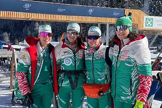 14-о място за България в женската щафета в Хохфилцен