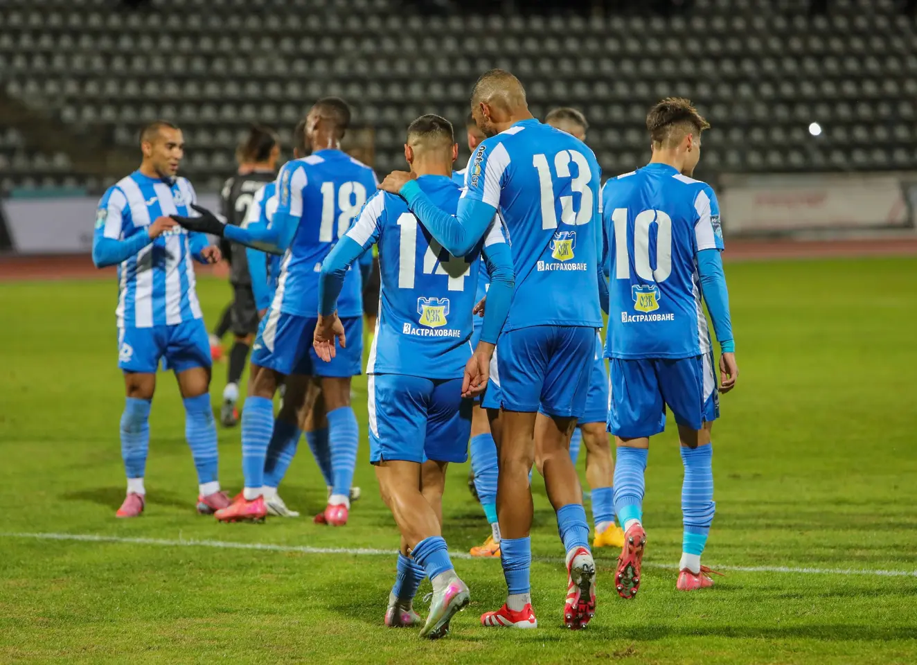 Дунав Русе / Facebook.com/Дунав Русе