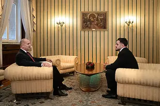 Румен Радев се срещна с Карлос Насар в президентството