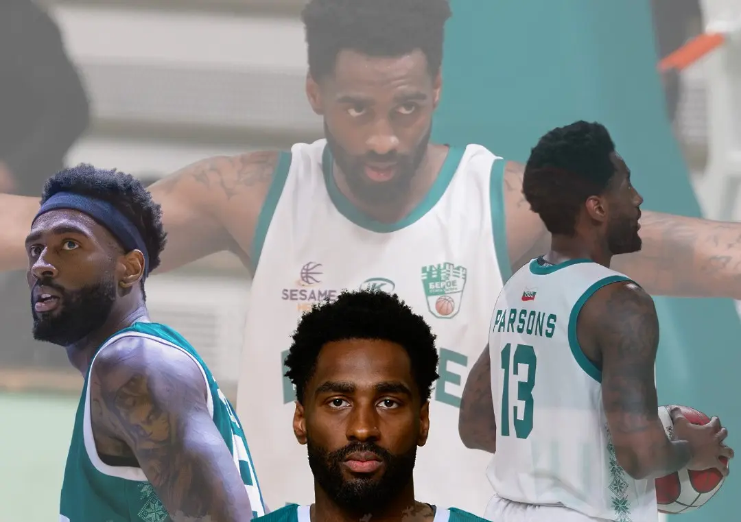 Дешон Пърсънс / Facebook.com/БК Берое