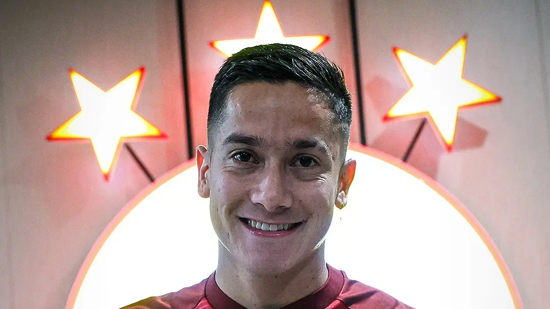 Алехандро Пиедраита / www.facebook.com/cskasofiaofficial