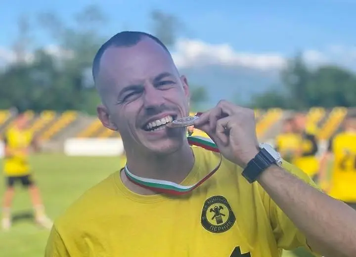 Божидар Чуканов / Facebook.com/Миньорци Перник