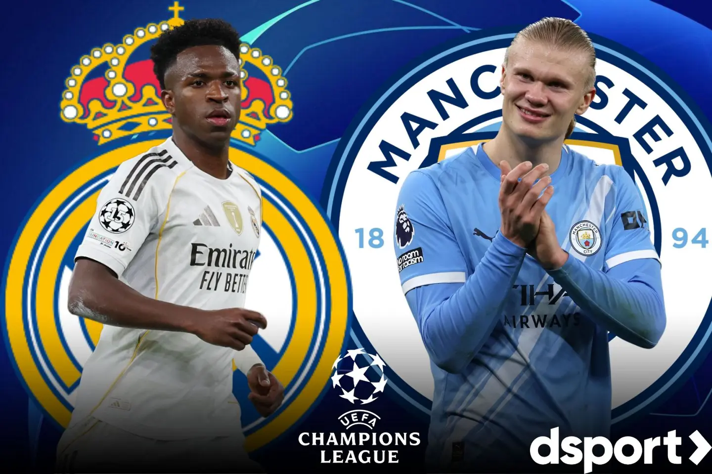 На живо: Реал Мадрид - Манчестър Сити (Съставите)