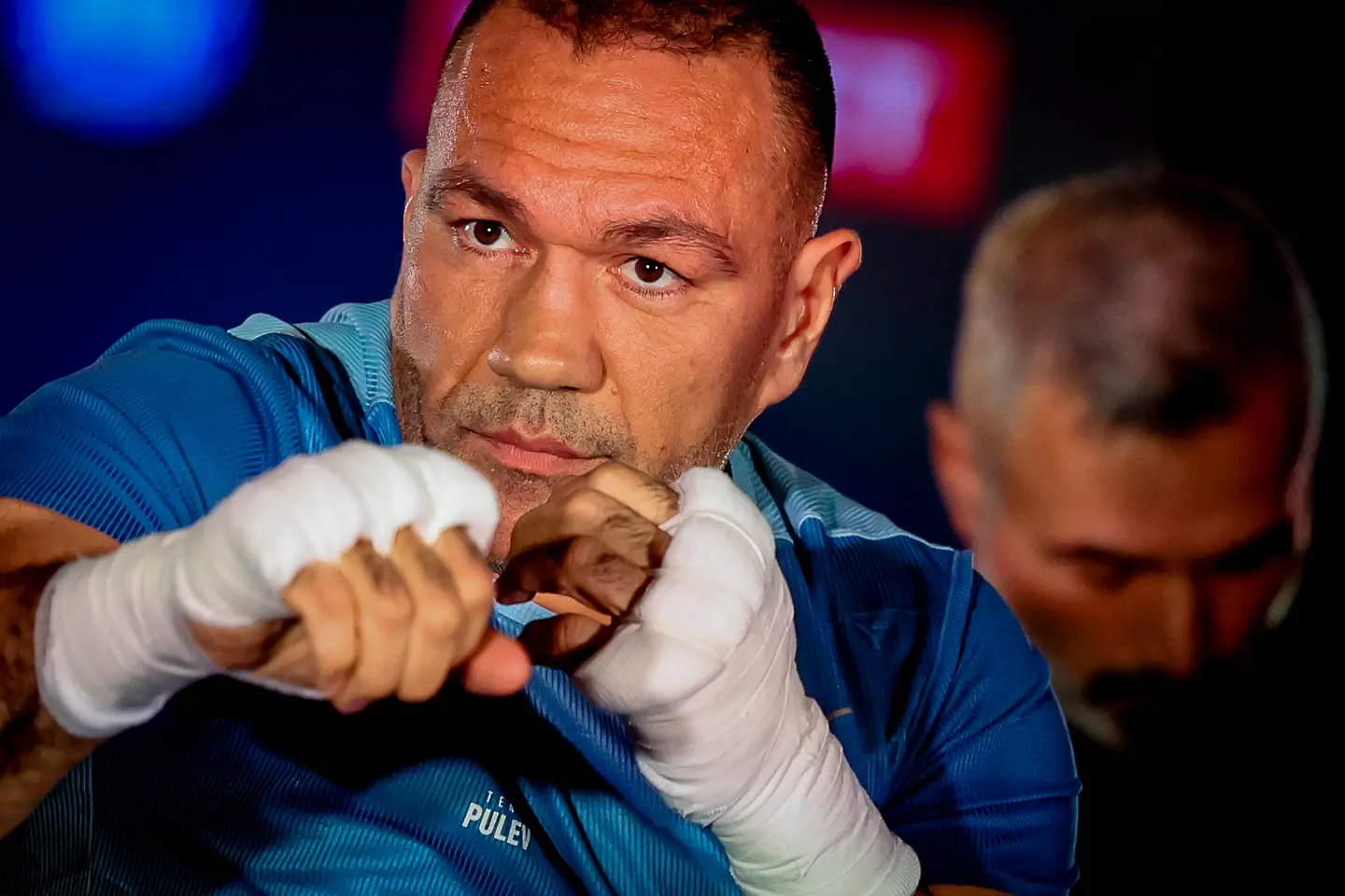 Открита тренировка на Кубрат Пулев / startphoto.bg 