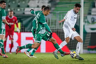 Славия препъна и Лудогорец, „белите“ си тръгнаха с точка от Разград