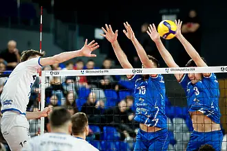 Левски загуби с 0:3 от Фридрихсхафен в първия мач от CEV Cup