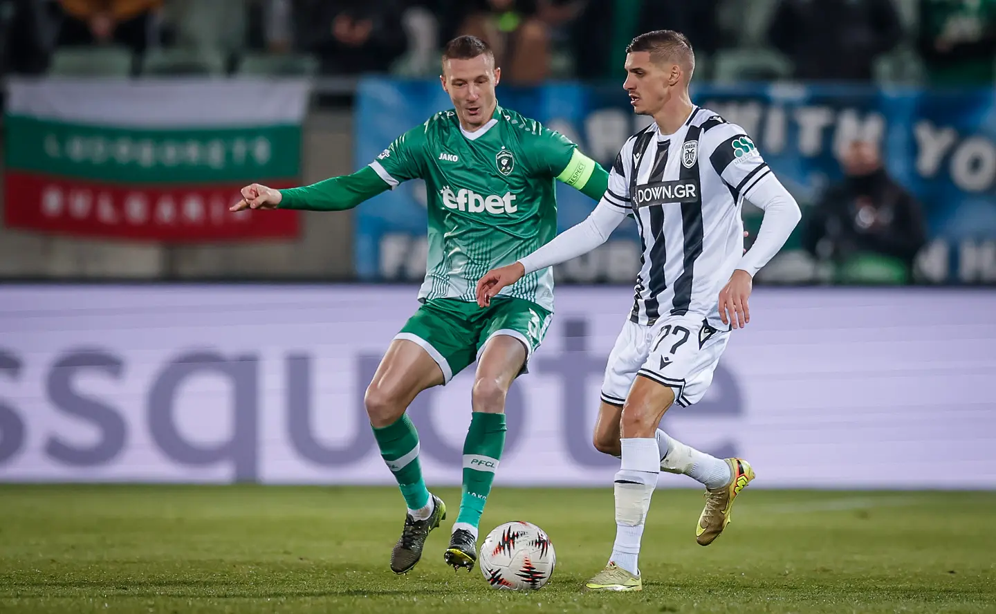 Кирил Десподов и Антон Недялков / startphoto.bg 