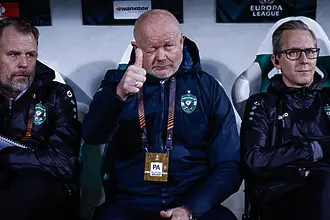 Хьогмо: Футболистите ни играят със сърце и това ме прави щастлив