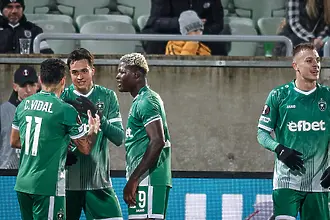 Лудогорец отново вкара 3 в Лига Европа, но не издържа в края срещу Десподов и ПАОК