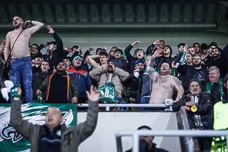 Лудогорец затвърждава тенденцията и остава на дъното по посещаемост в Лига Европа