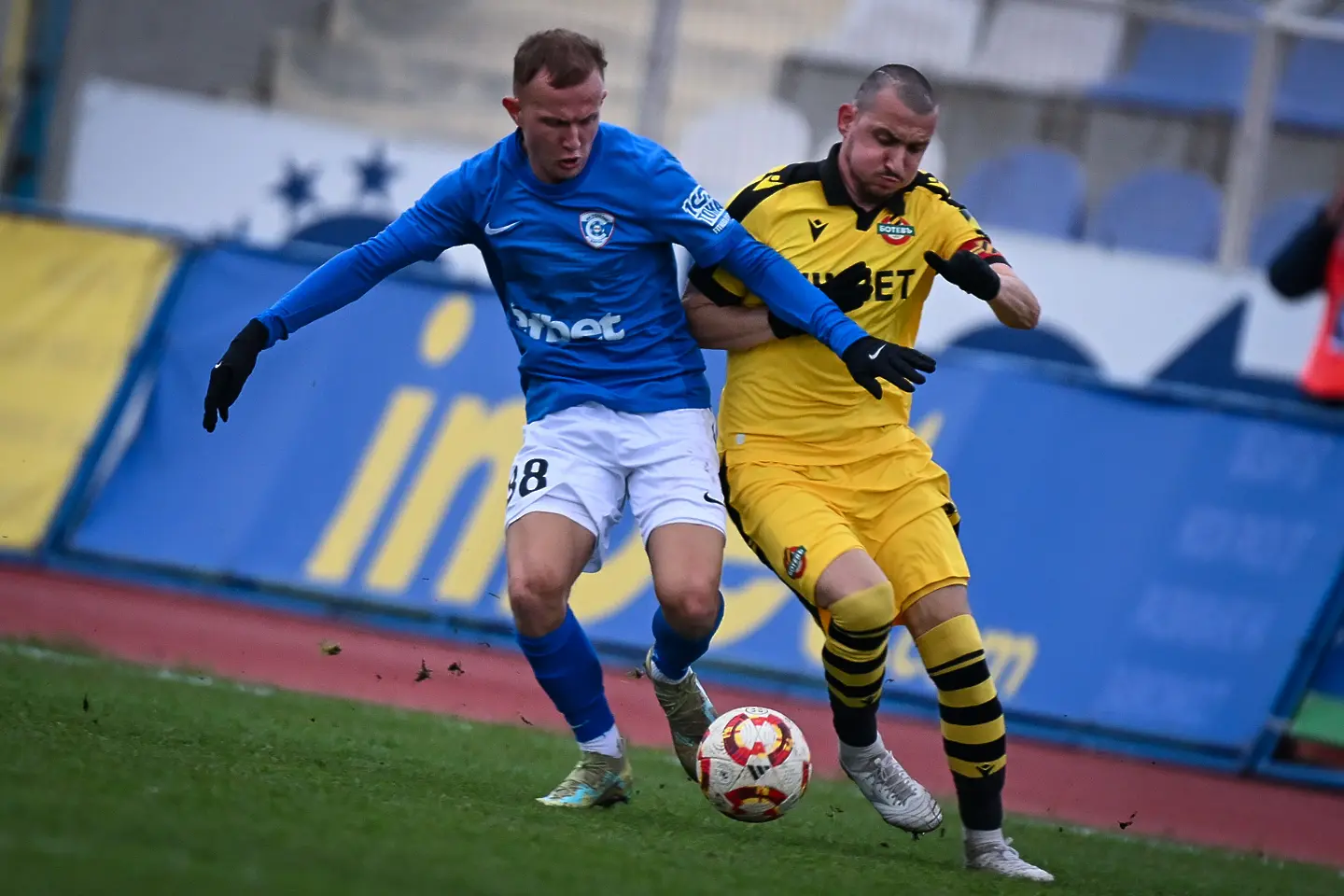 Тодор Неделев и Дамян Йорданов / startphoto.bg