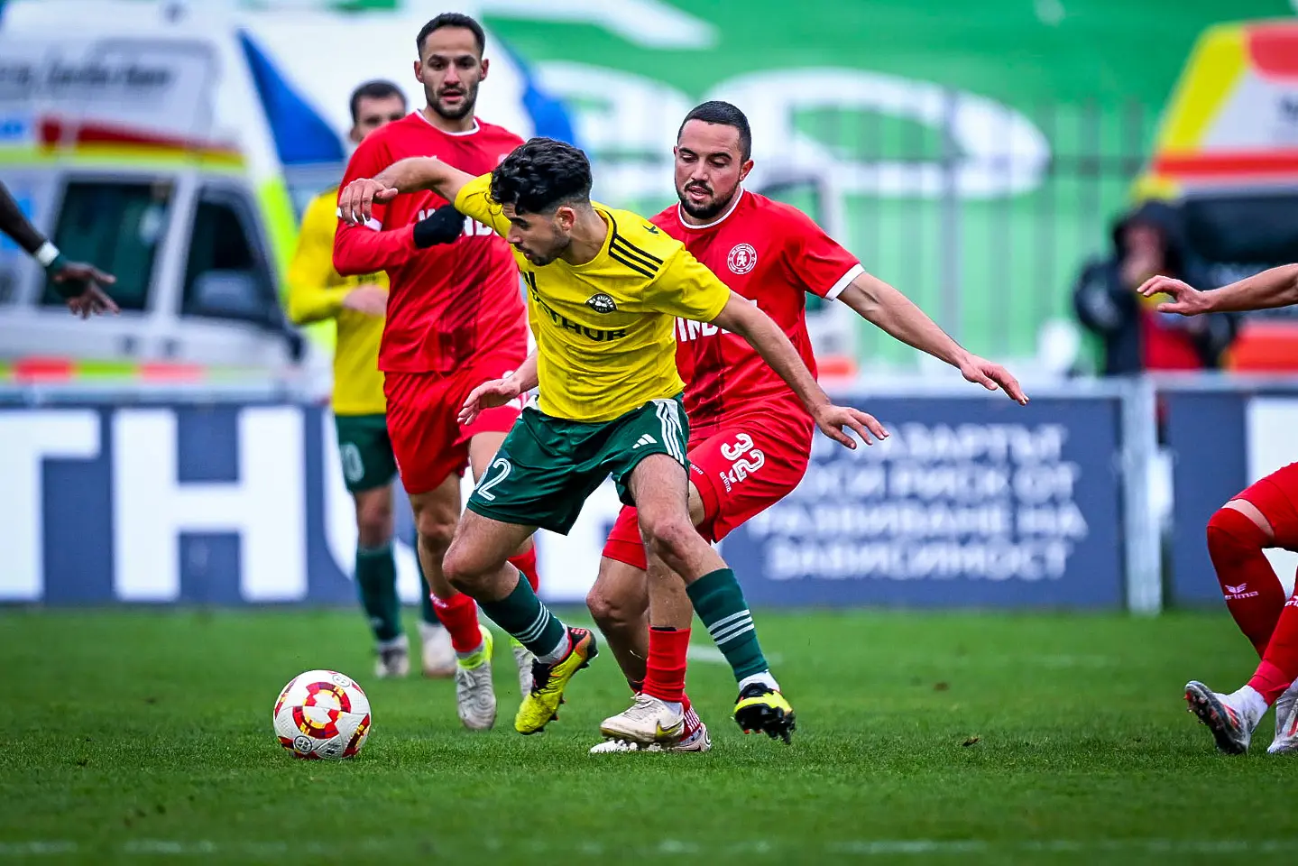 Ботев Враца се нуждаеше от дузпи и Митко Евтимов, за да отстрани 10 от Добруджа