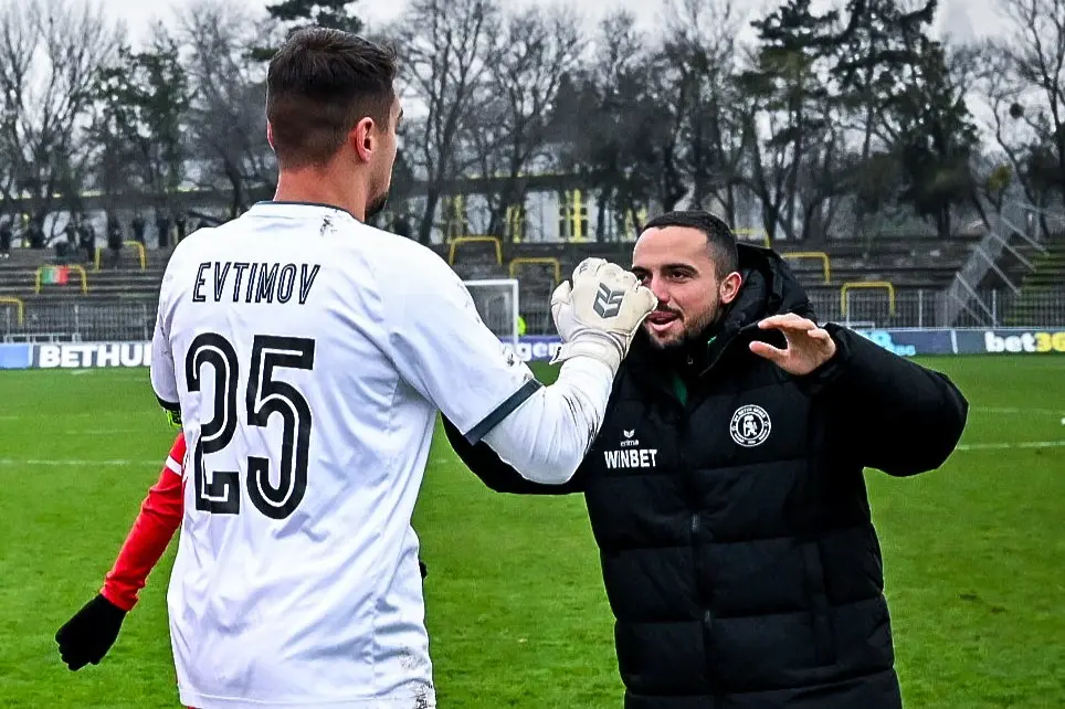 Димитър Евтимов, Мартин Дичев / startphoto.bg