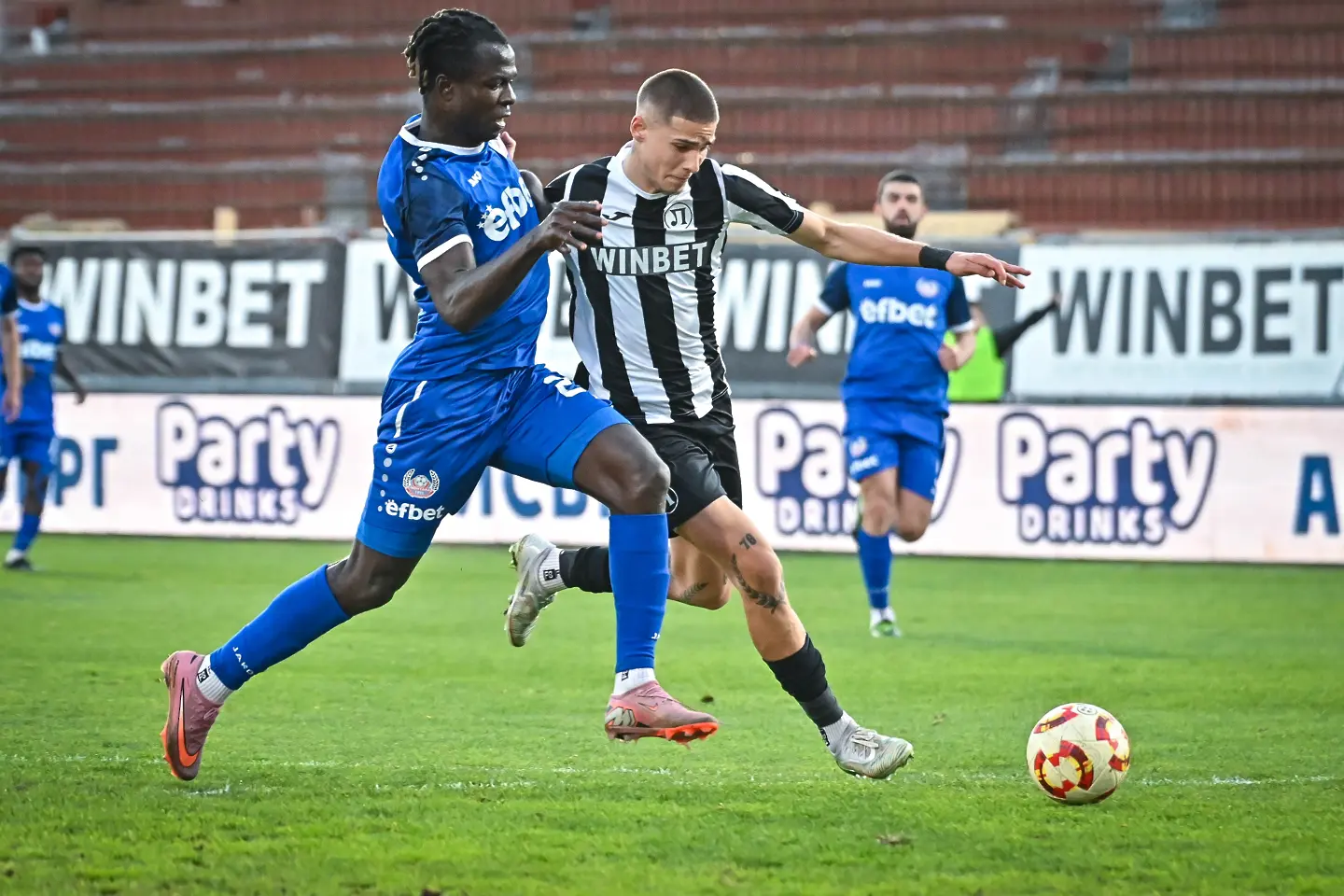 Соломон Джеймс, Севи Идриз / startphoto.bg