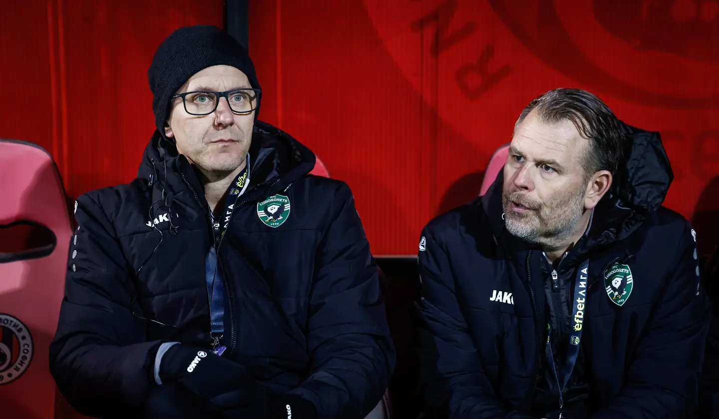 Кристофер Аугустсон и Микаел Старе/ startphoto.bg