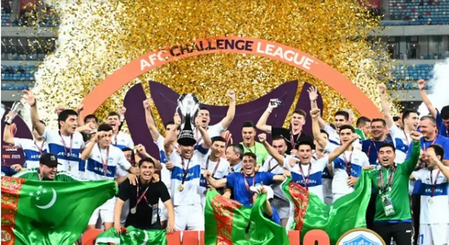 Аркадаг / arkadag-fk.com