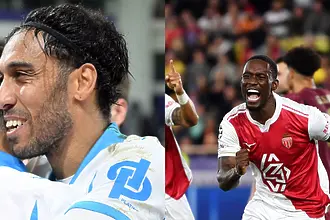 Олимпик Марсилия и Монако донесоха радост на Франция в шестия кръг от ШЛ