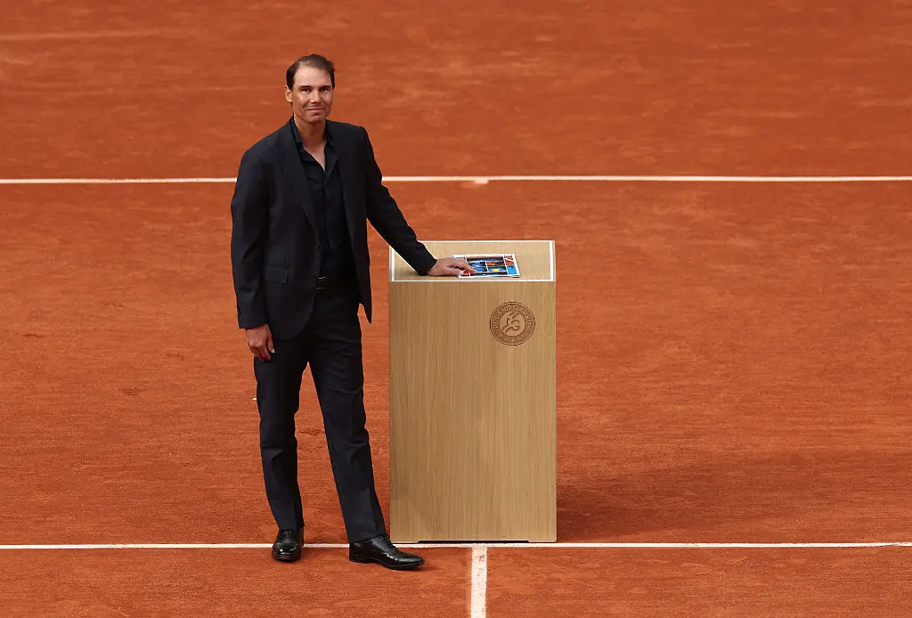 Рафаел Надал/Getty Images 