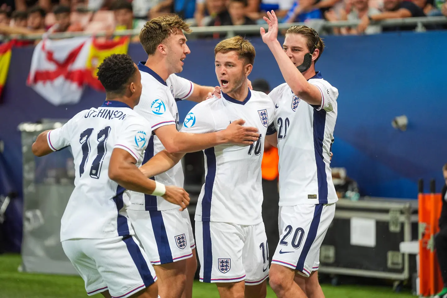 Англия U21 / Getty Images