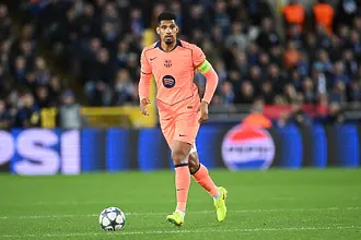 Роналд Араухо търси спокойствие в Тел Авив