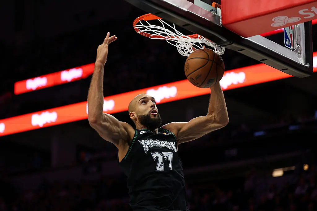 Руди Гобер / Getty Images